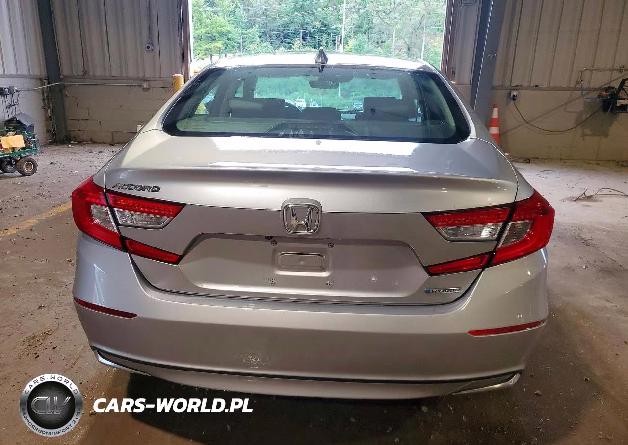 2019 Honda Accord Hybrid Exl VIN:1HGCV3F56KA002501 - 6