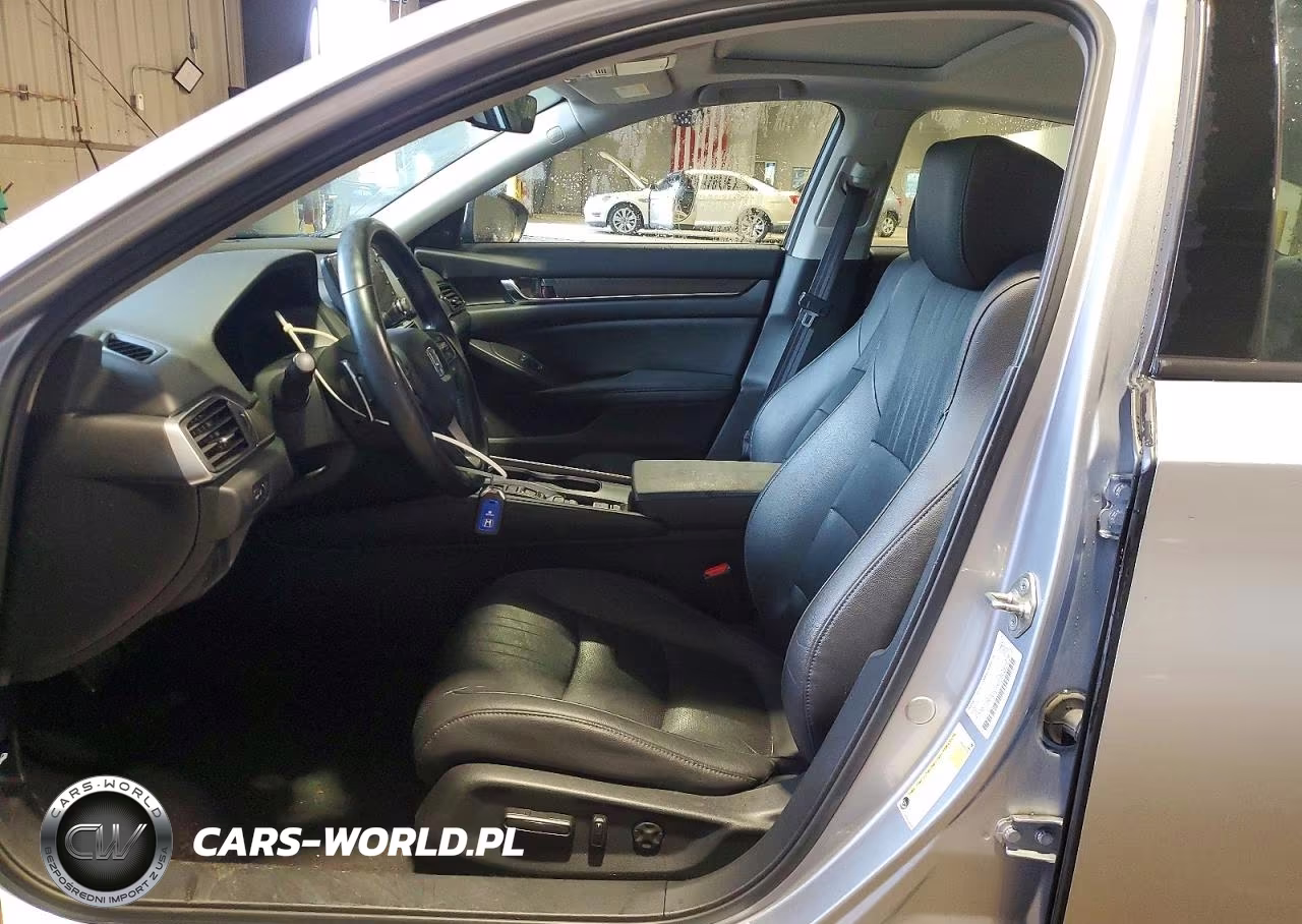 2019 Honda Accord Hybrid Exl VIN:1HGCV3F56KA002501 - 7