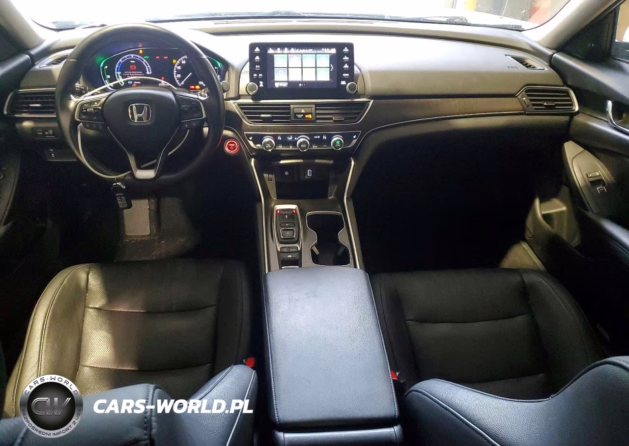 2019 Honda Accord Hybrid Exl VIN:1HGCV3F56KA002501 - 8