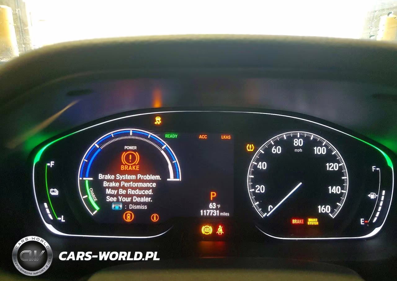 2019 Honda Accord Hybrid Exl VIN:1HGCV3F56KA002501 - 9