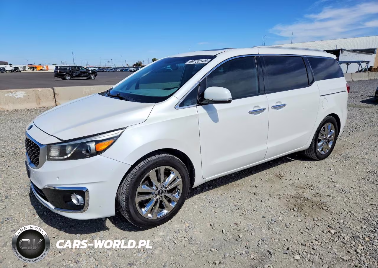 2015 Kia Sedona Sxl VIN:KNDME5C15F6032288 - 1
