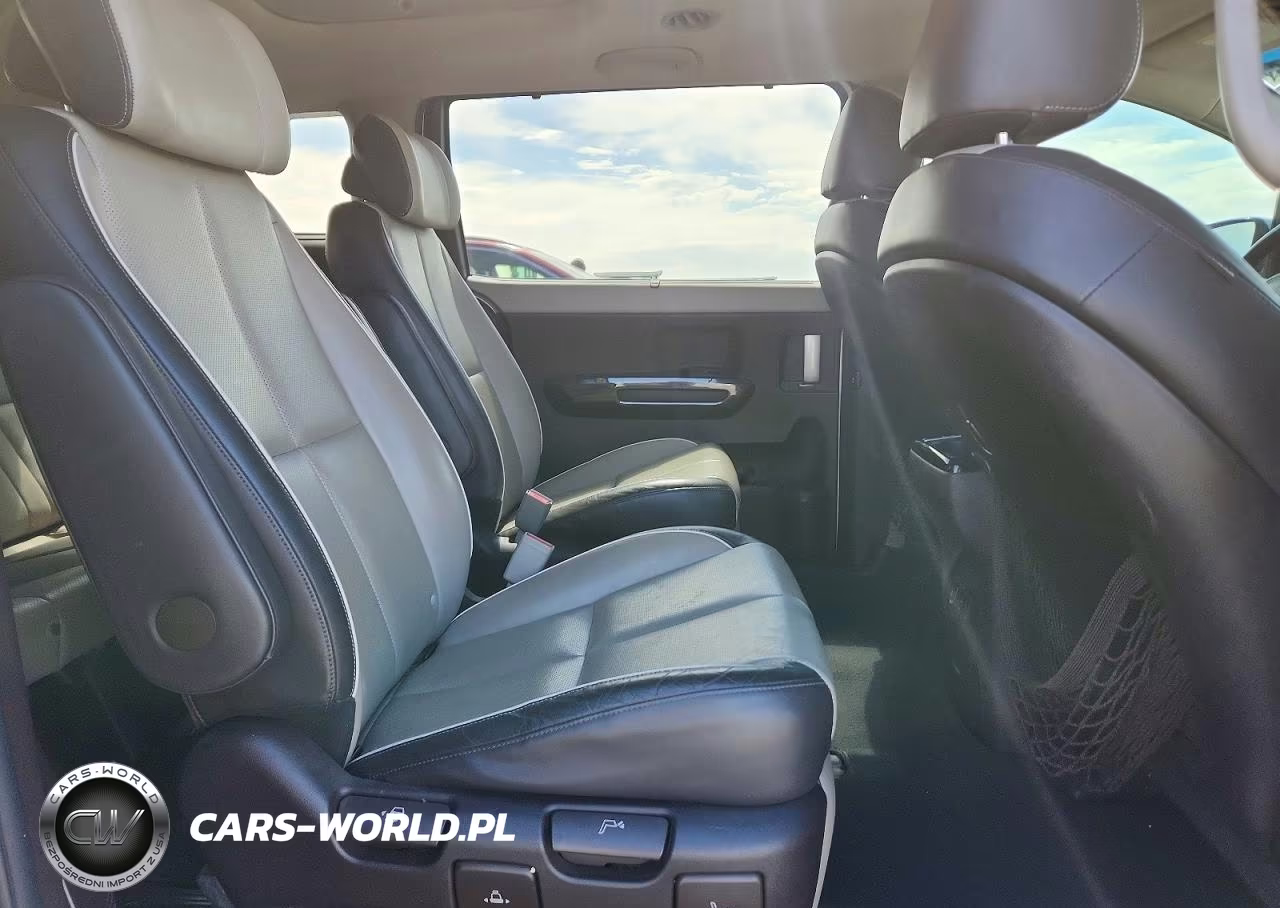 2015 Kia Sedona Sxl VIN:KNDME5C15F6032288 - 11
