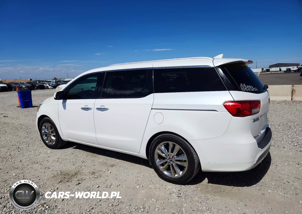 2015 Kia Sedona Sxl VIN:KNDME5C15F6032288 - 2