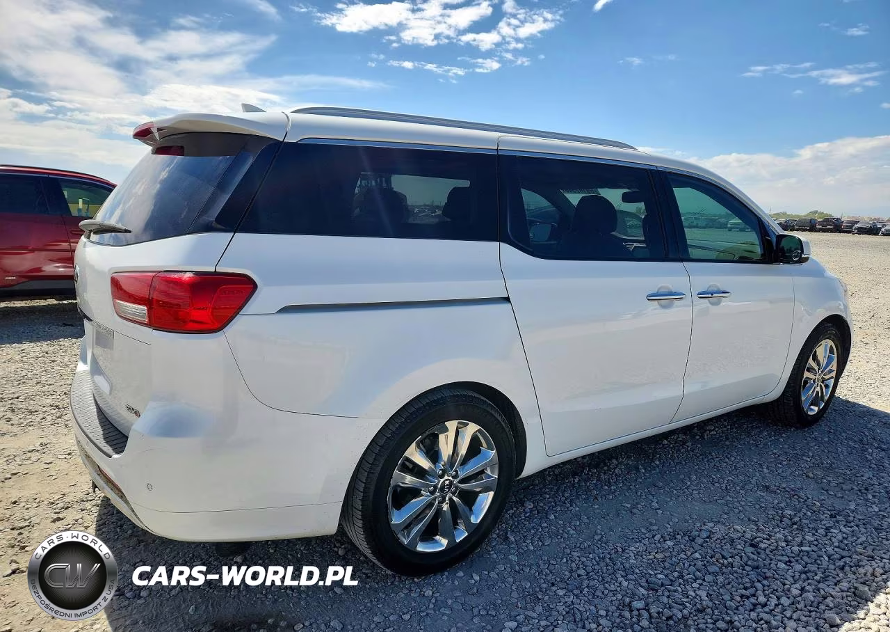 2015 Kia Sedona Sxl VIN:KNDME5C15F6032288 - 3