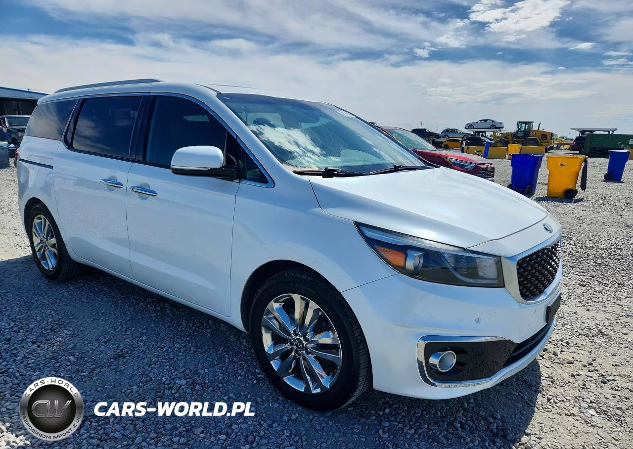 2015 Kia Sedona Sxl VIN:KNDME5C15F6032288 - 4