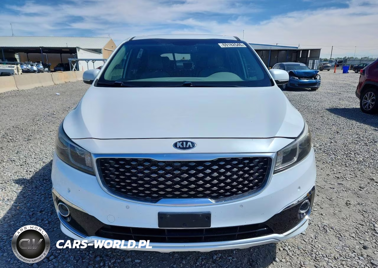 2015 Kia Sedona Sxl VIN:KNDME5C15F6032288 - 5