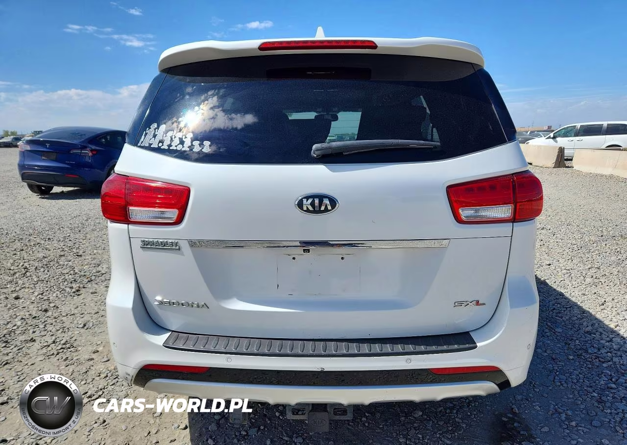 2015 Kia Sedona Sxl VIN:KNDME5C15F6032288 - 6