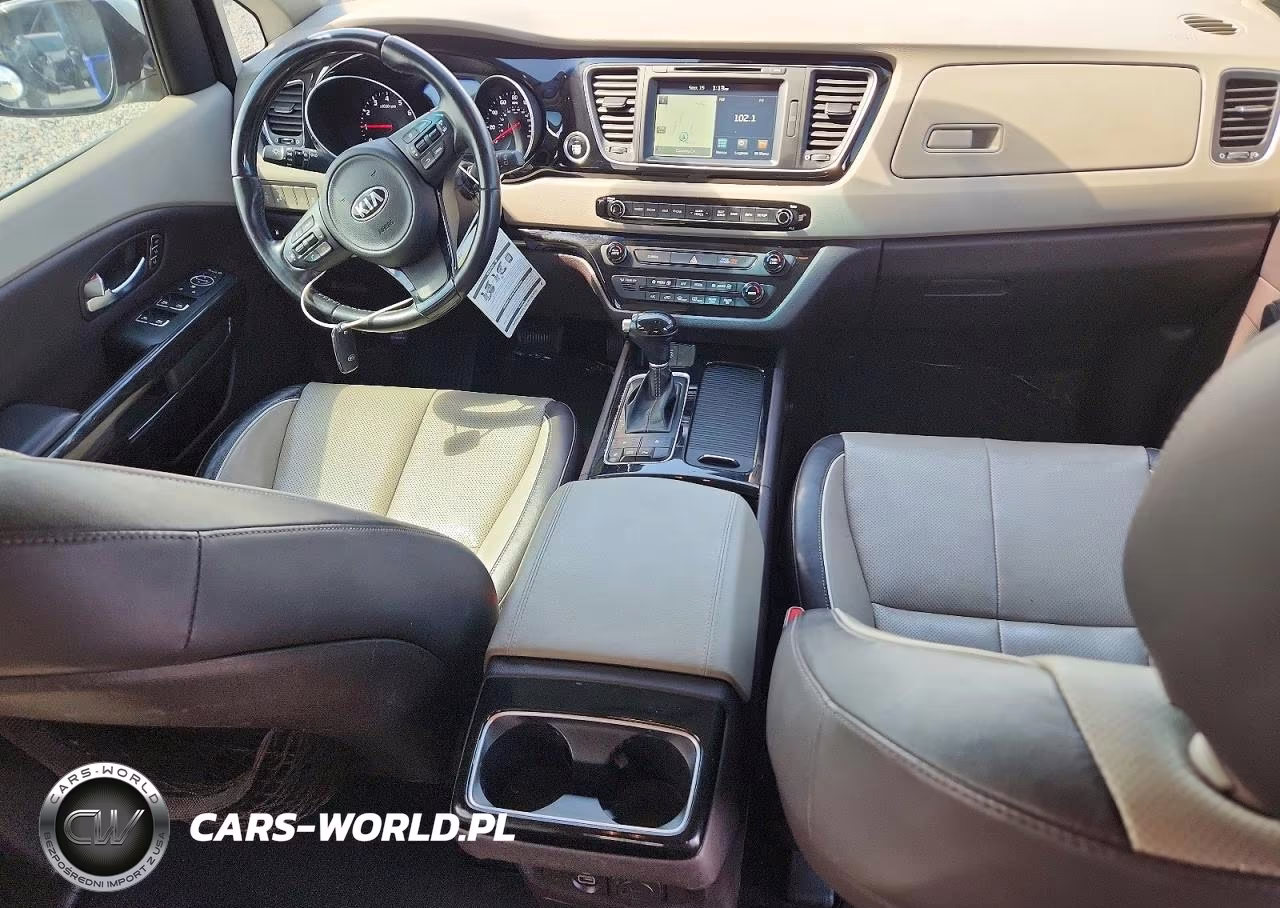 2015 Kia Sedona Sxl VIN:KNDME5C15F6032288 - 8