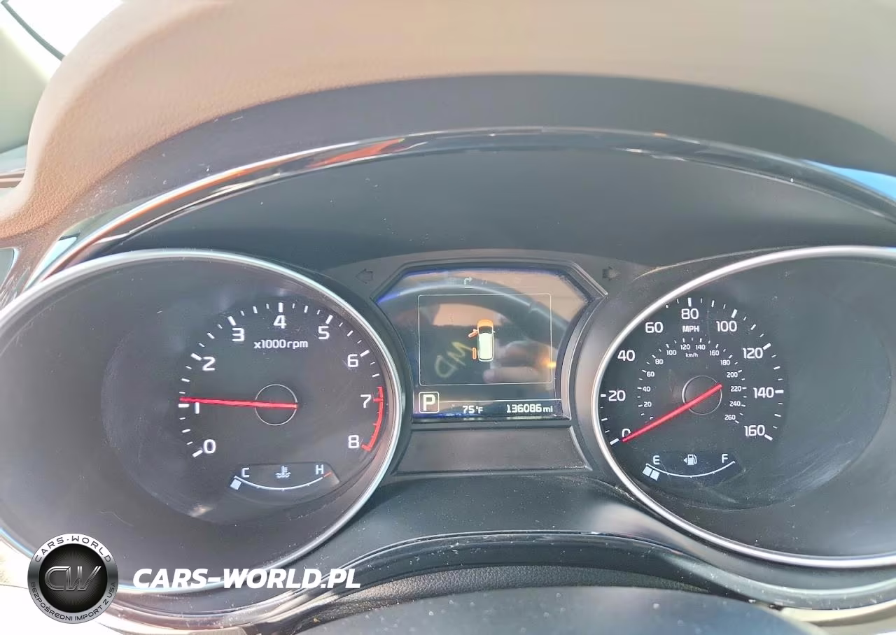 2015 Kia Sedona Sxl VIN:KNDME5C15F6032288 - 9