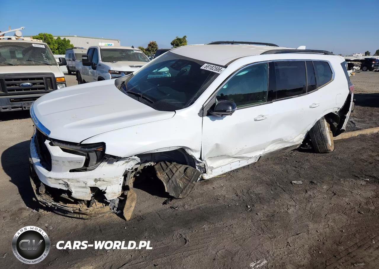 2024 GMC Acadia Uplevel VIN:1GKENKKS1RJ170400 - 1