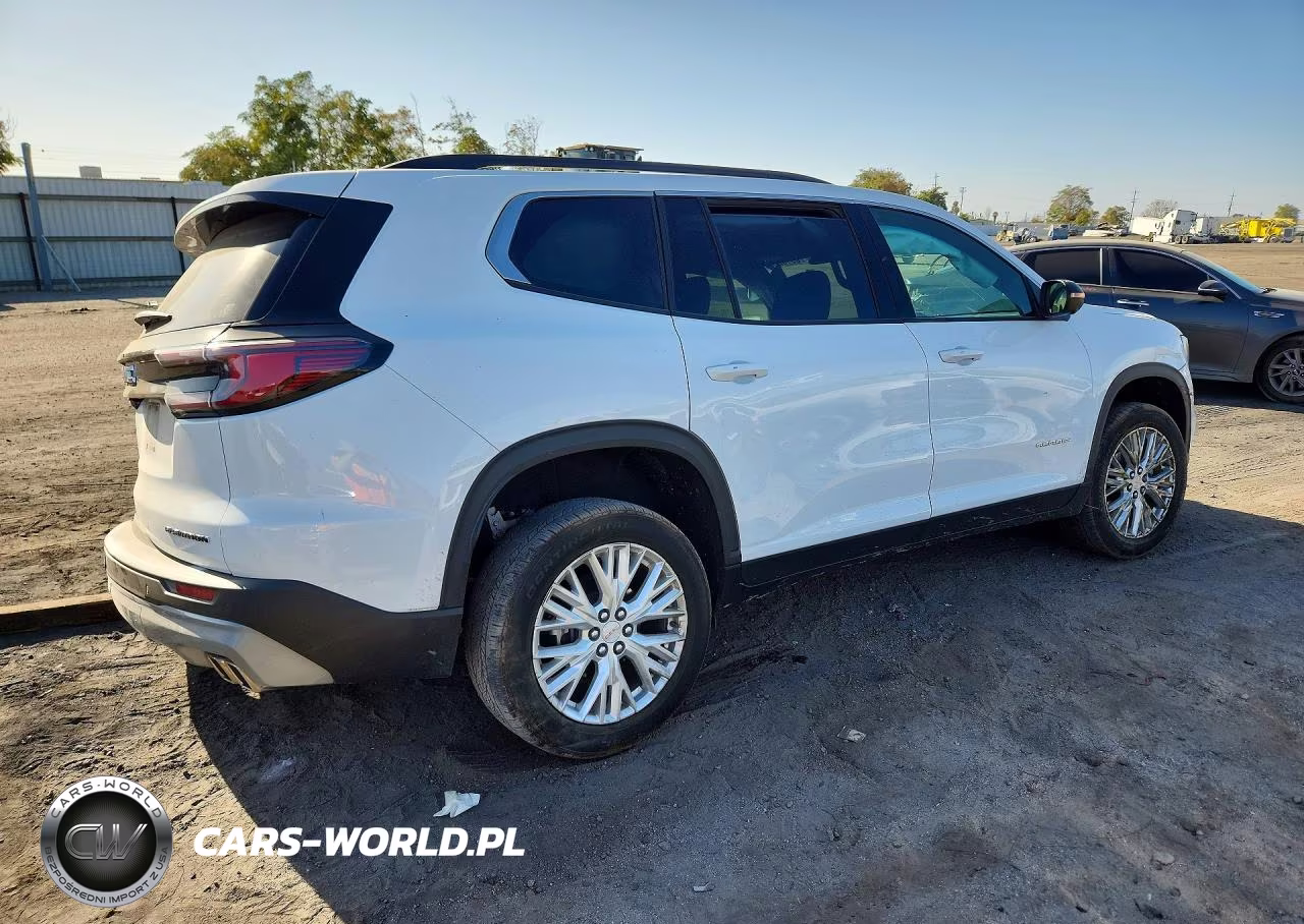 2024 GMC Acadia Uplevel VIN:1GKENKKS1RJ170400 - 3