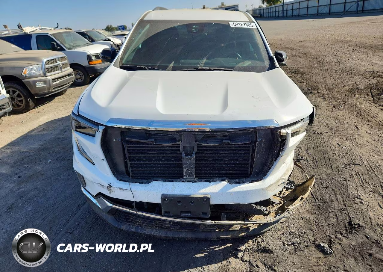 2024 GMC Acadia Uplevel VIN:1GKENKKS1RJ170400 - 5