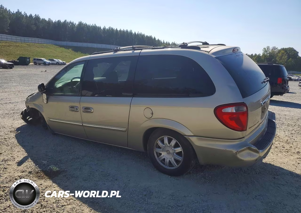 2005 Chrysler Town & Country Touring VIN:2C4GP54L55R201952 - 2