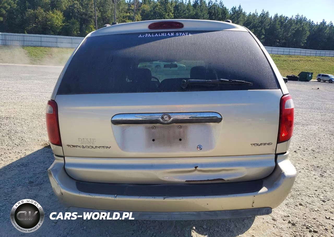2005 Chrysler Town & Country Touring VIN:2C4GP54L55R201952 - 6