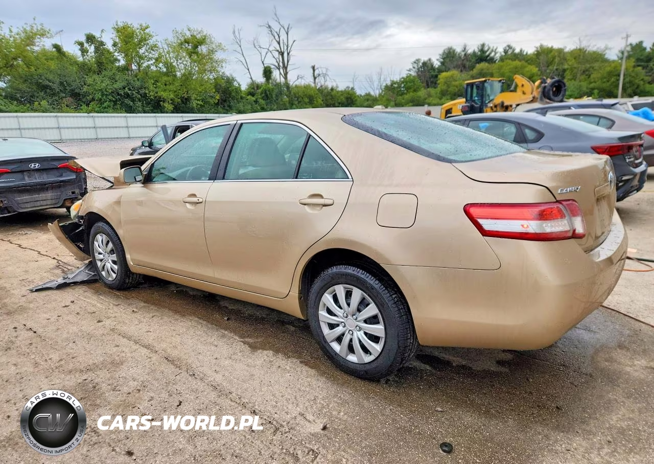 2010 Toyota Camry Le VIN:4T1BF3EK1AU031511 - 2