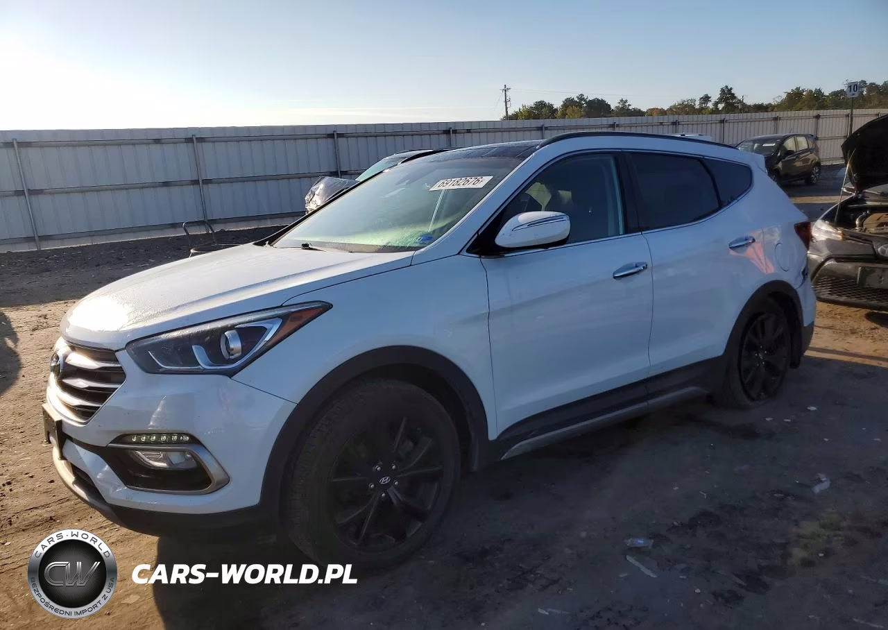2018 Hyundai Santa Fe Sport 2.0T Ultimate VIN:5XYZWDLA4JG548631 - 1