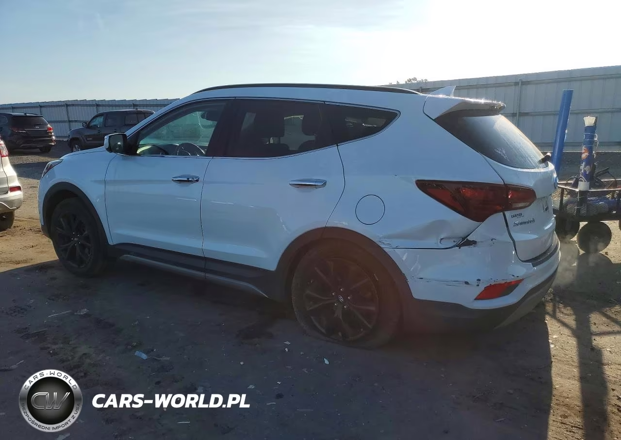 2018 Hyundai Santa Fe Sport 2.0T Ultimate VIN:5XYZWDLA4JG548631 - 2