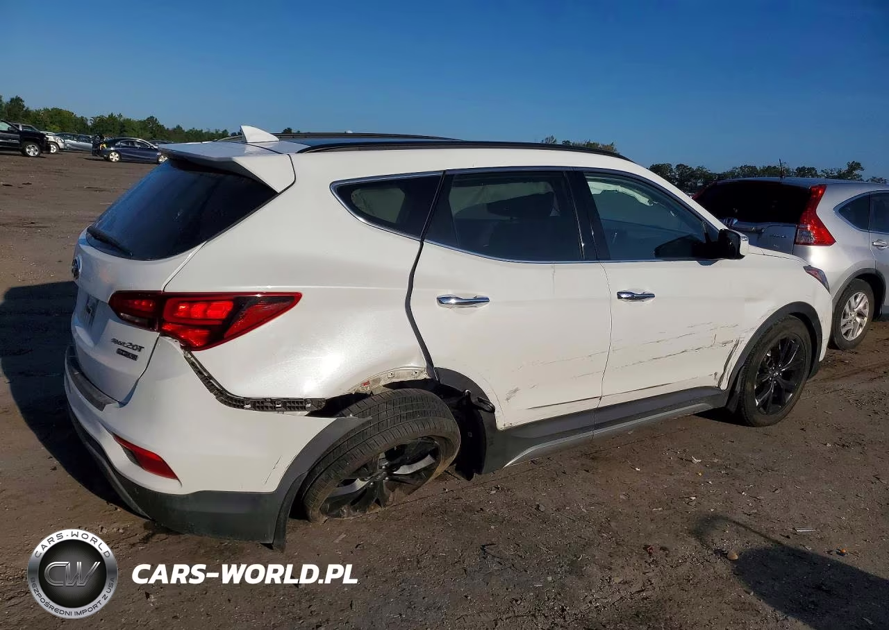 2018 Hyundai Santa Fe Sport 2.0T Ultimate VIN:5XYZWDLA4JG548631 - 3