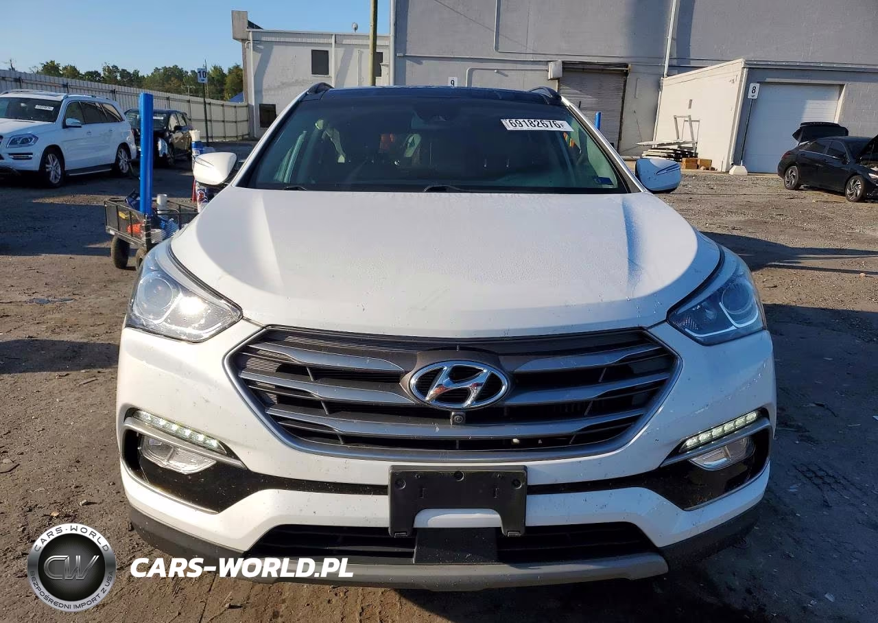 2018 Hyundai Santa Fe Sport 2.0T Ultimate VIN:5XYZWDLA4JG548631 - 5
