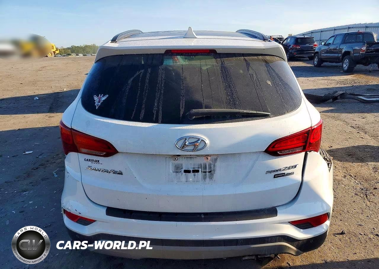 2018 Hyundai Santa Fe Sport 2.0T Ultimate VIN:5XYZWDLA4JG548631 - 6
