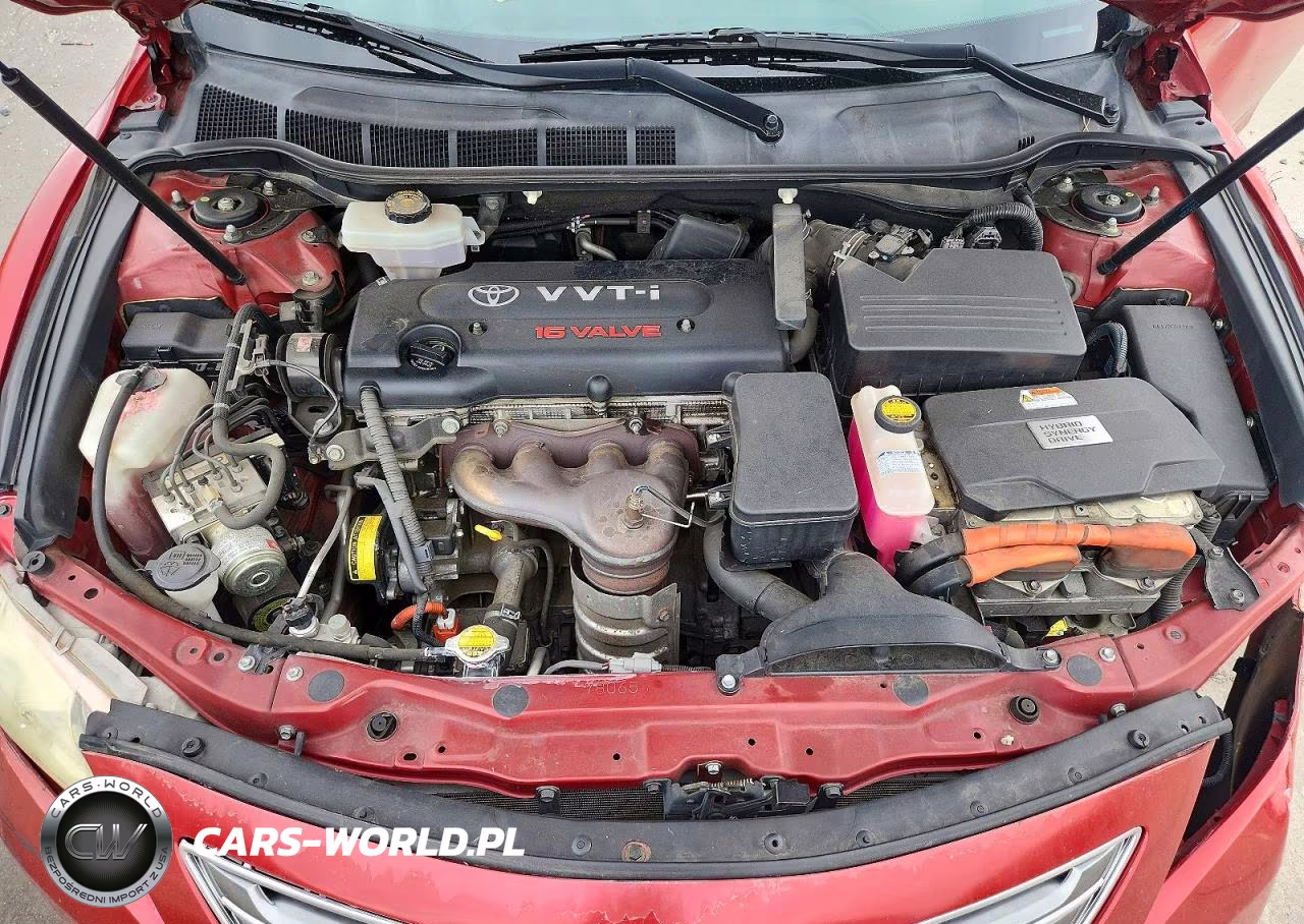 2007 Toyota Camry Hybrid VIN:JTNBB46K973028998 - 11