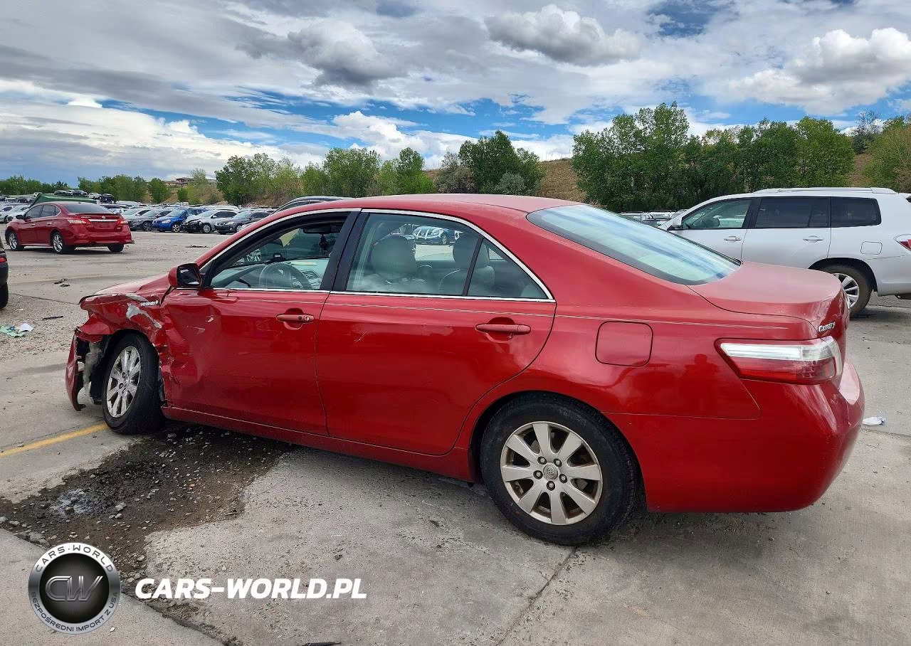 2007 Toyota Camry Hybrid VIN:JTNBB46K973028998 - 2