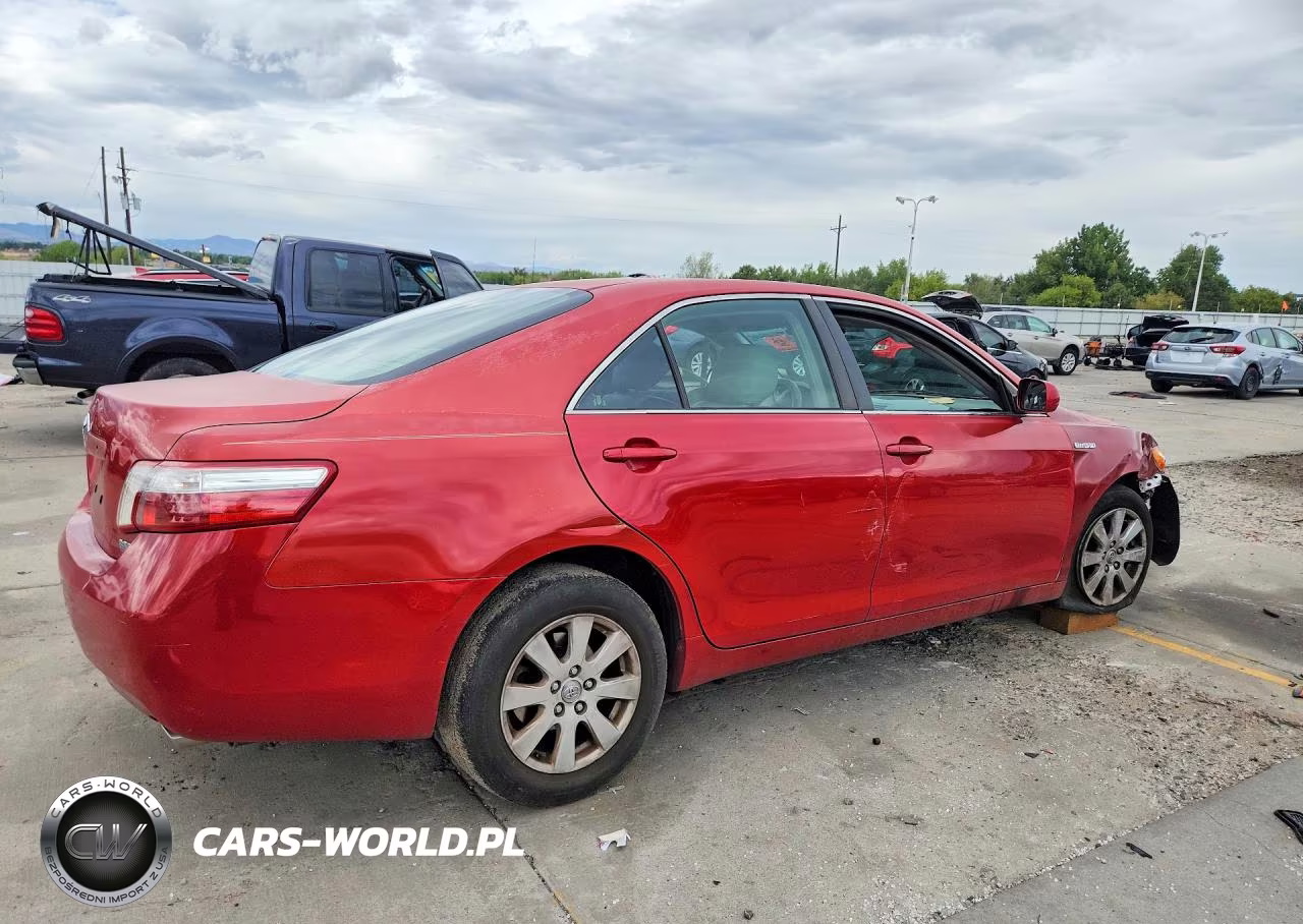2007 Toyota Camry Hybrid VIN:JTNBB46K973028998 - 3