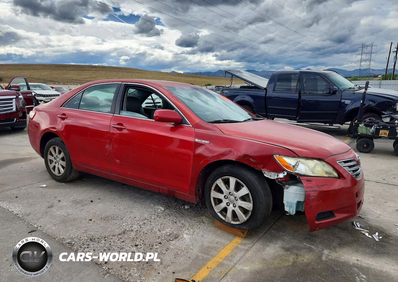 2007 Toyota Camry Hybrid VIN:JTNBB46K973028998 - 4