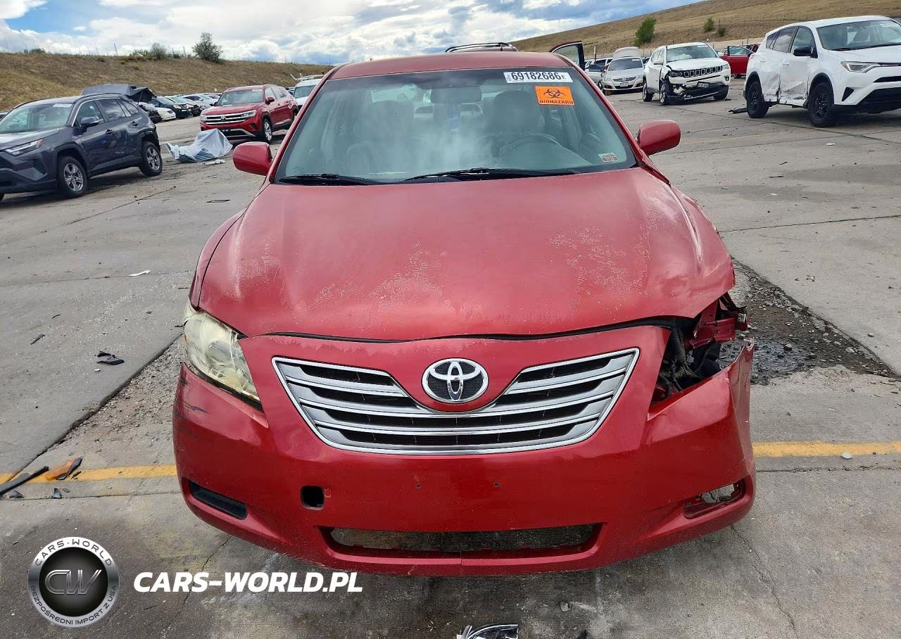 2007 Toyota Camry Hybrid VIN:JTNBB46K973028998 - 5