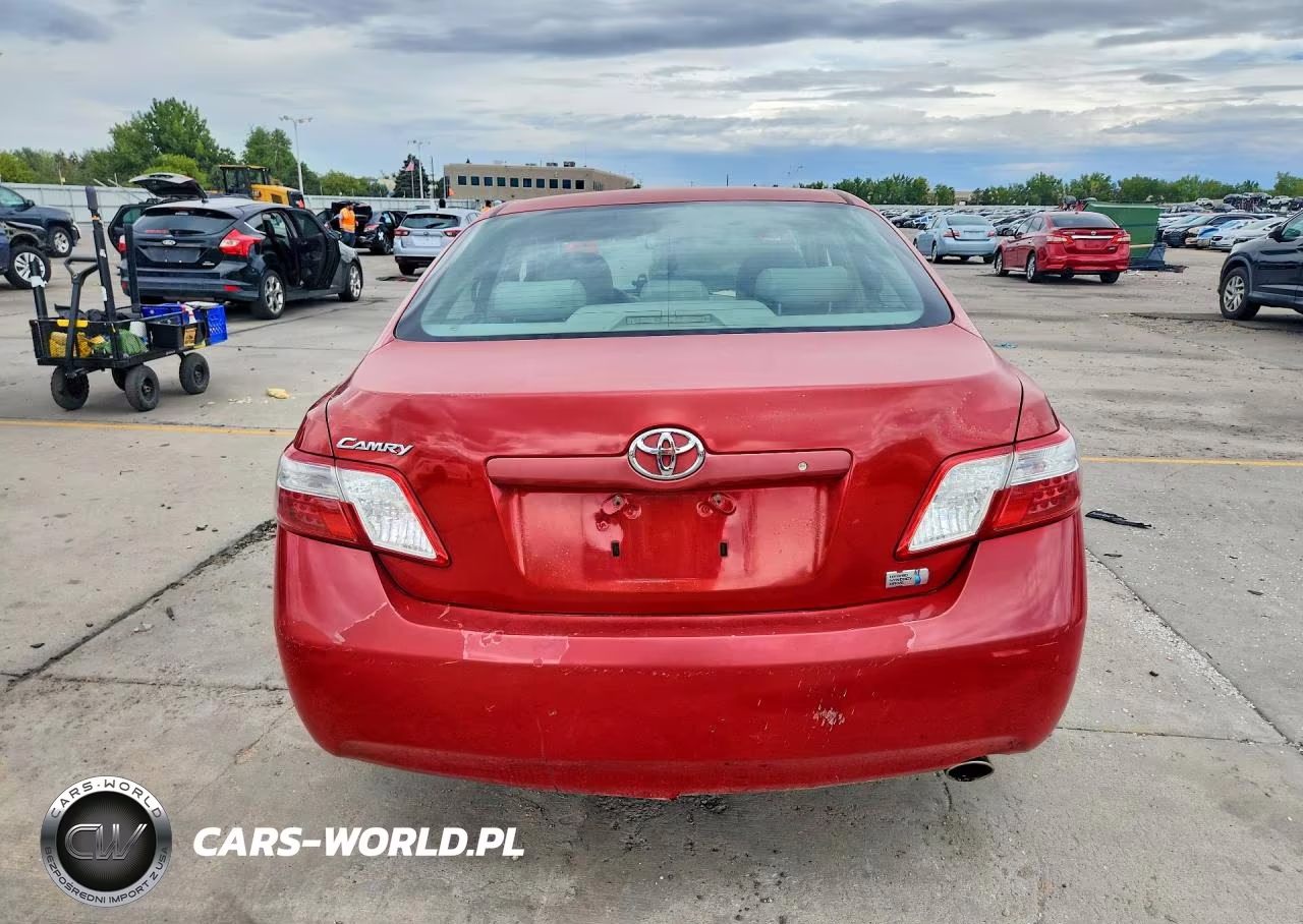2007 Toyota Camry Hybrid VIN:JTNBB46K973028998 - 6