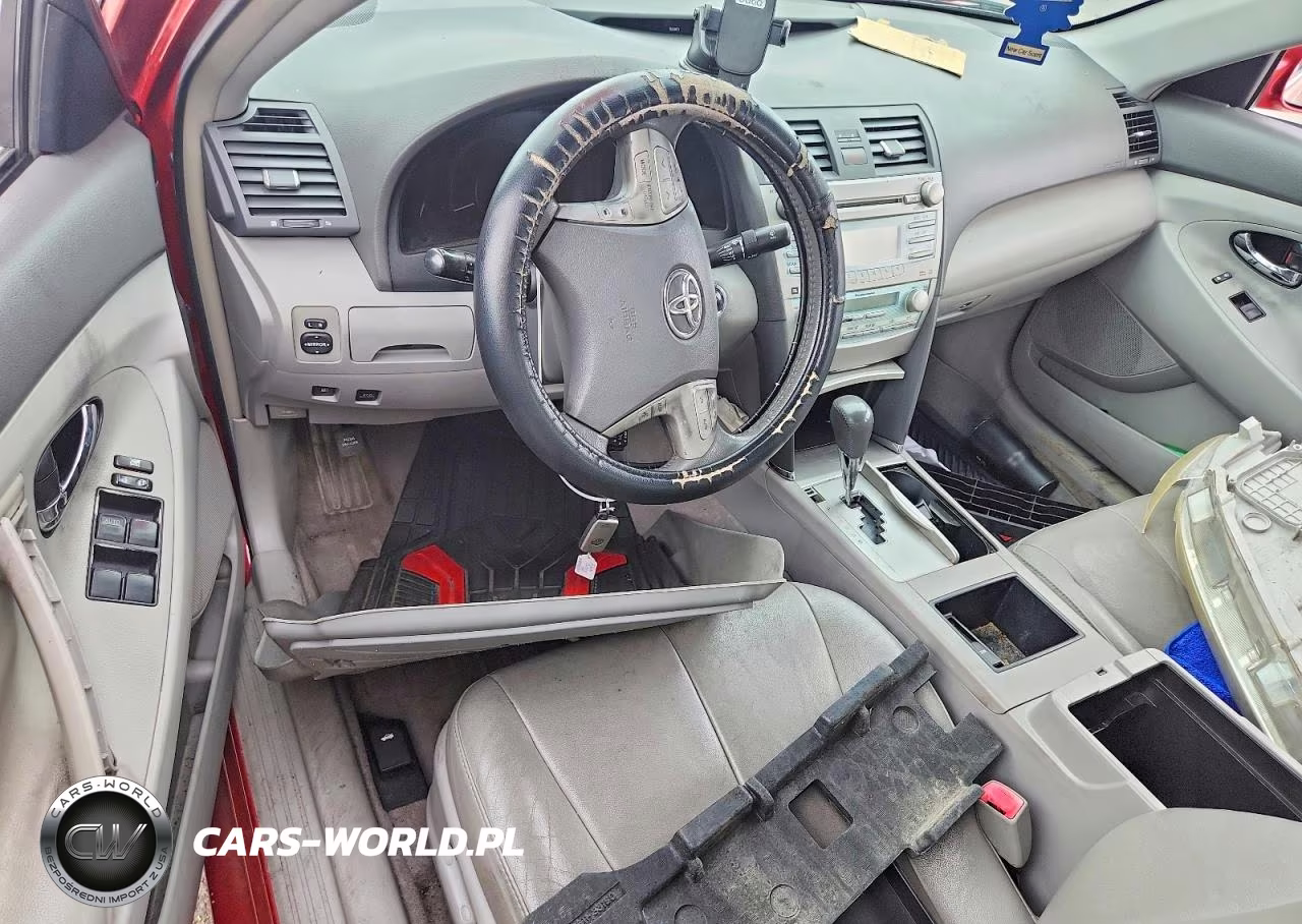 2007 Toyota Camry Hybrid VIN:JTNBB46K973028998 - 8
