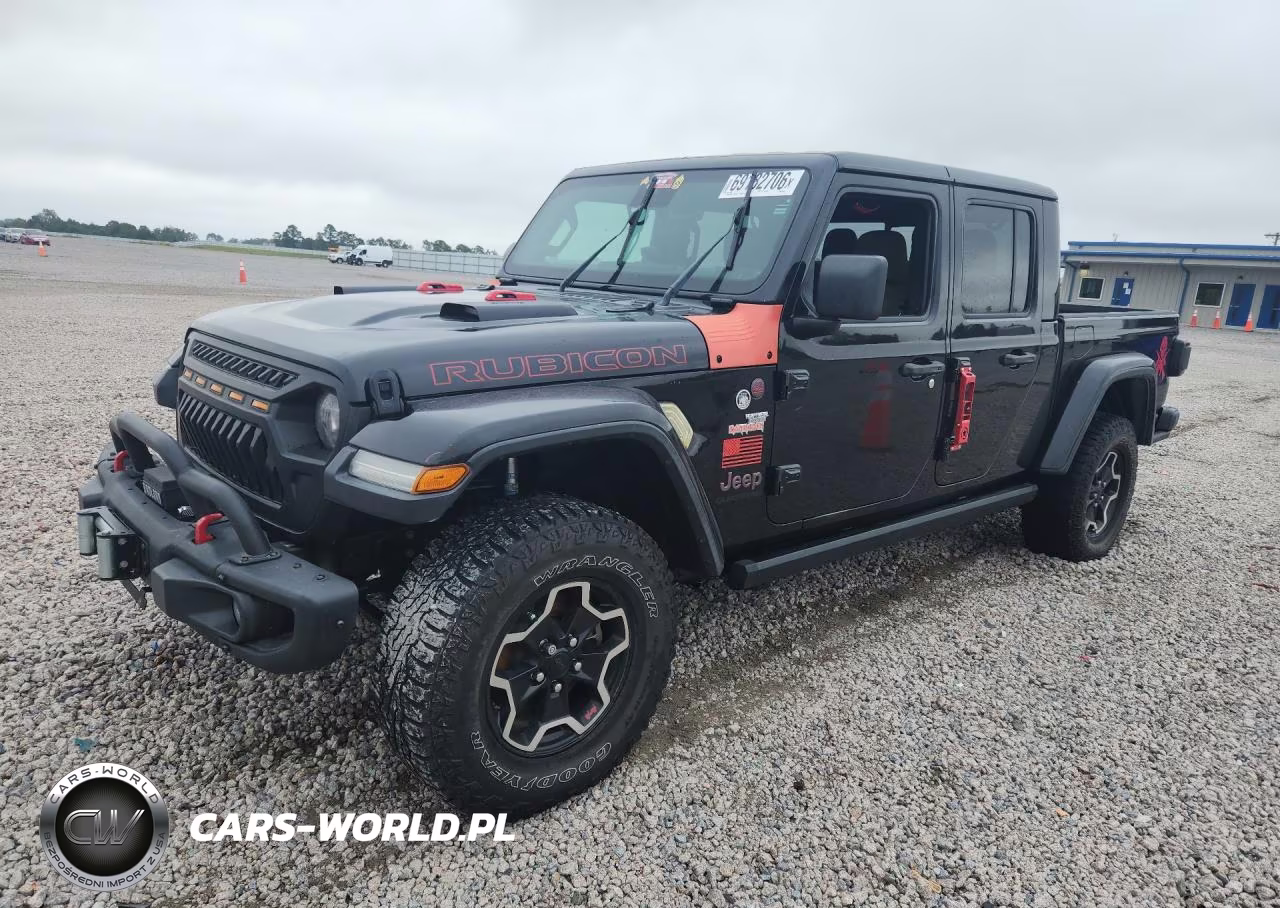 2020 Jeep Gladiator Rubicon VIN:1C6JJTBG5LL102868 - 1