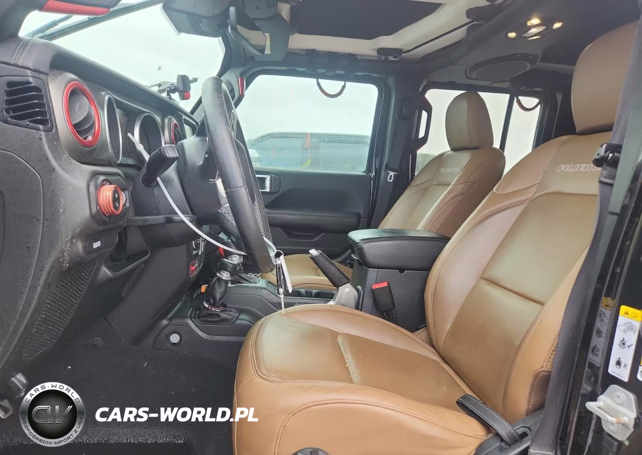 2020 Jeep Gladiator Rubicon VIN:1C6JJTBG5LL102868 - 11