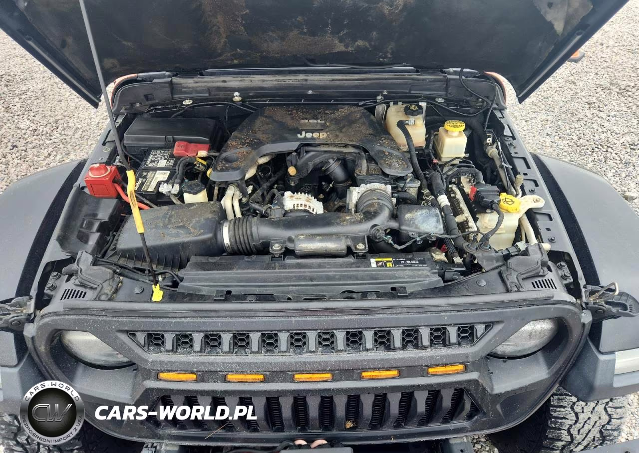 2020 Jeep Gladiator Rubicon VIN:1C6JJTBG5LL102868 - 12