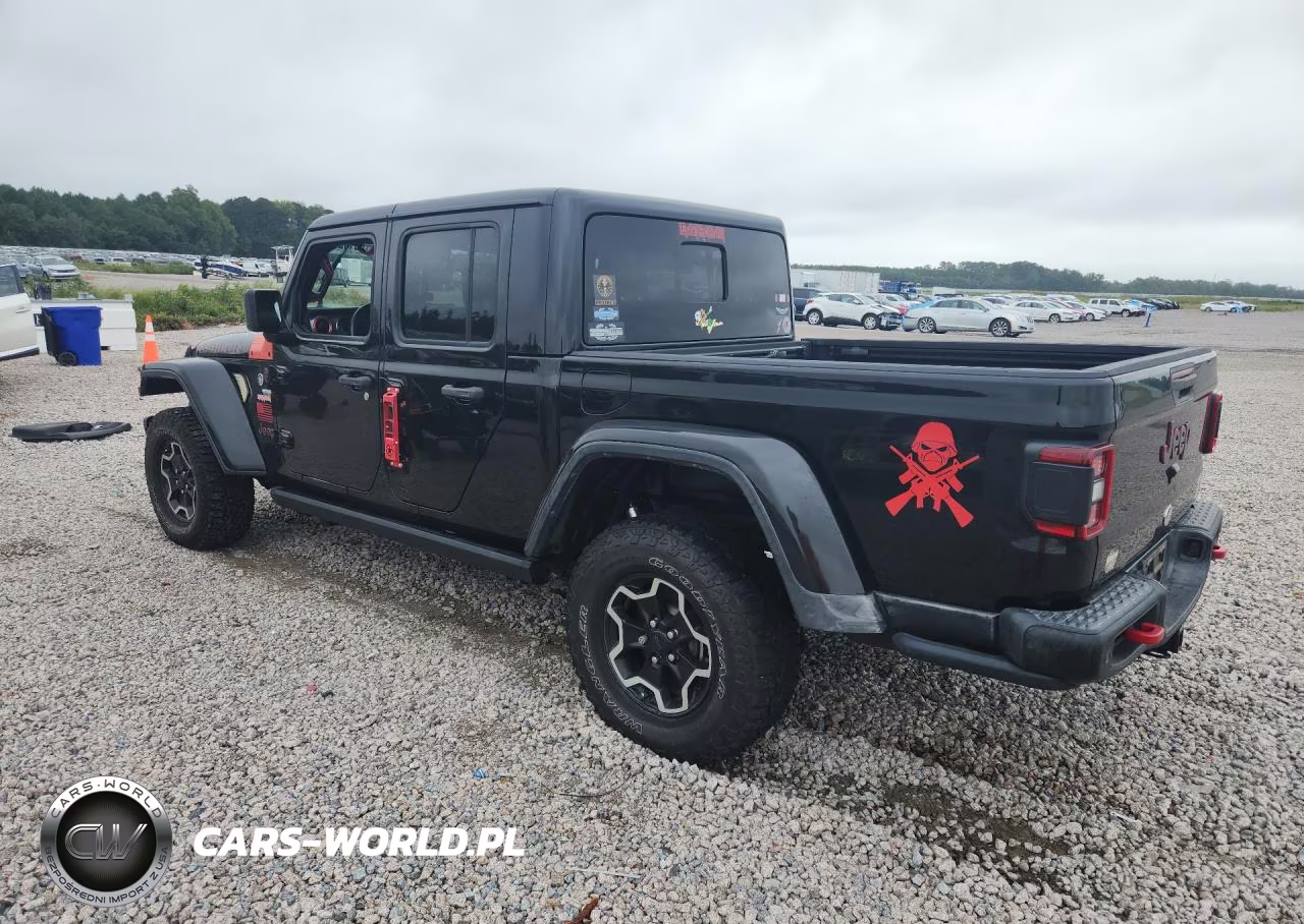 2020 Jeep Gladiator Rubicon VIN:1C6JJTBG5LL102868 - 2