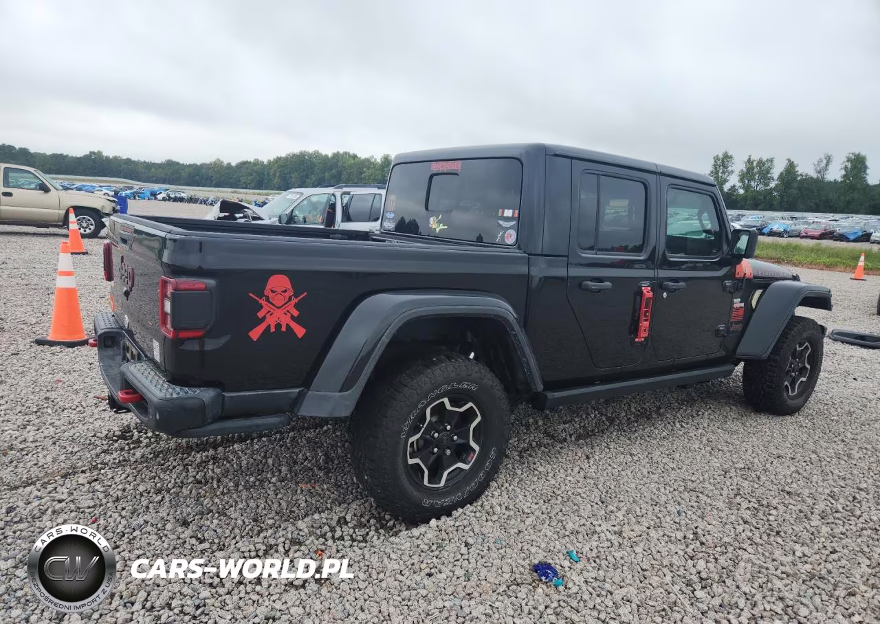 2020 Jeep Gladiator Rubicon VIN:1C6JJTBG5LL102868 - 3