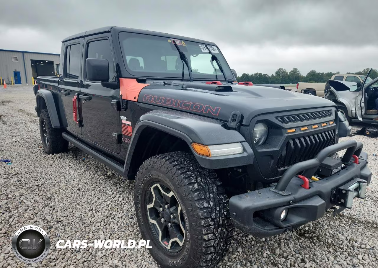 2020 Jeep Gladiator Rubicon VIN:1C6JJTBG5LL102868 - 4