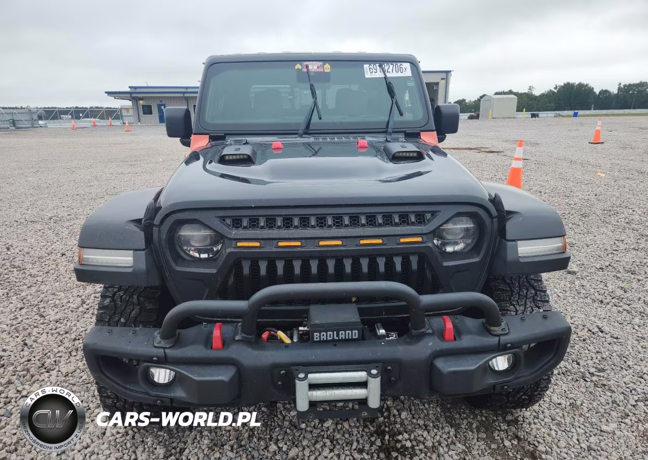 2020 Jeep Gladiator Rubicon VIN:1C6JJTBG5LL102868 - 5