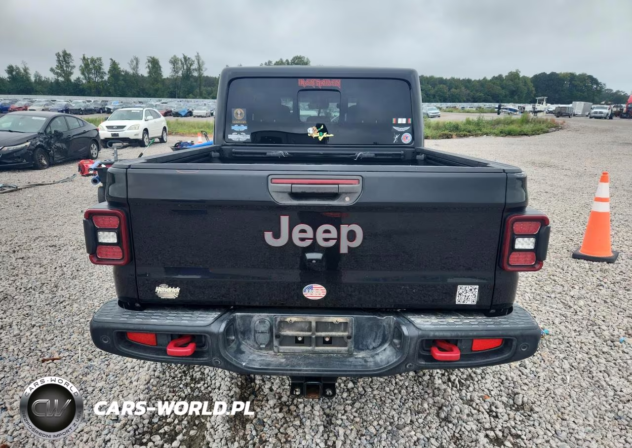2020 Jeep Gladiator Rubicon VIN:1C6JJTBG5LL102868 - 6