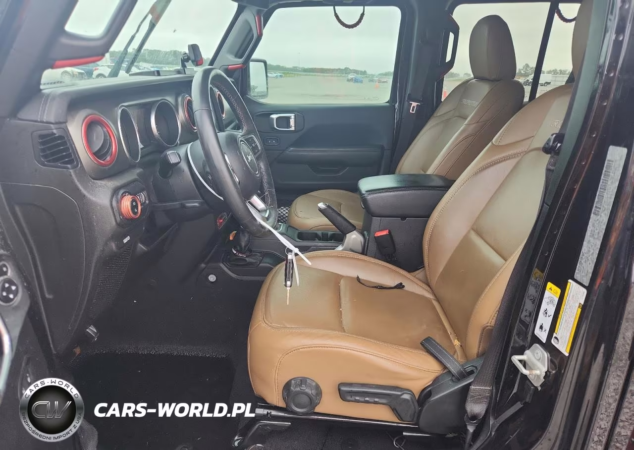 2020 Jeep Gladiator Rubicon VIN:1C6JJTBG5LL102868 - 7