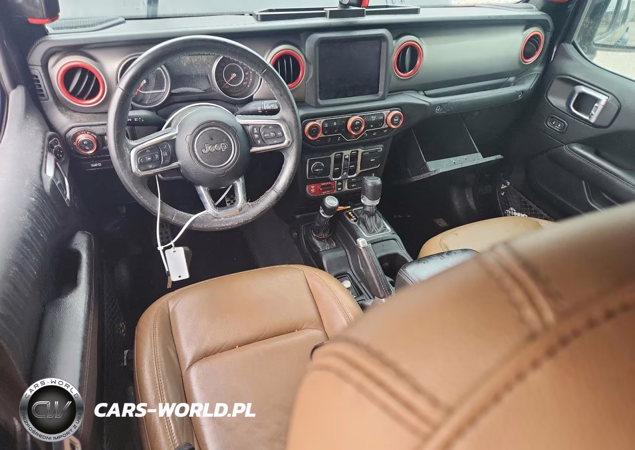 2020 Jeep Gladiator Rubicon VIN:1C6JJTBG5LL102868 - 8