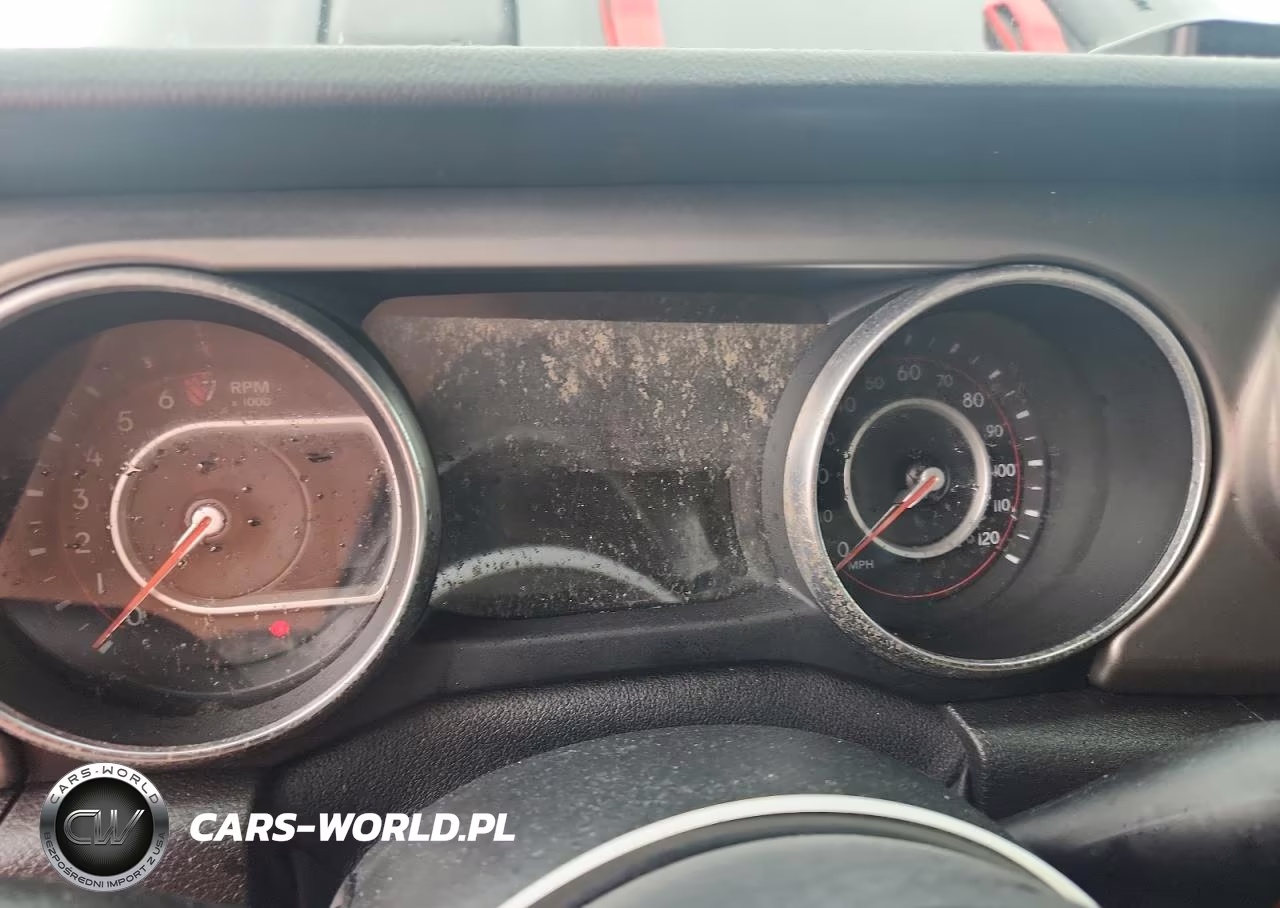 2020 Jeep Gladiator Rubicon VIN:1C6JJTBG5LL102868 - 9