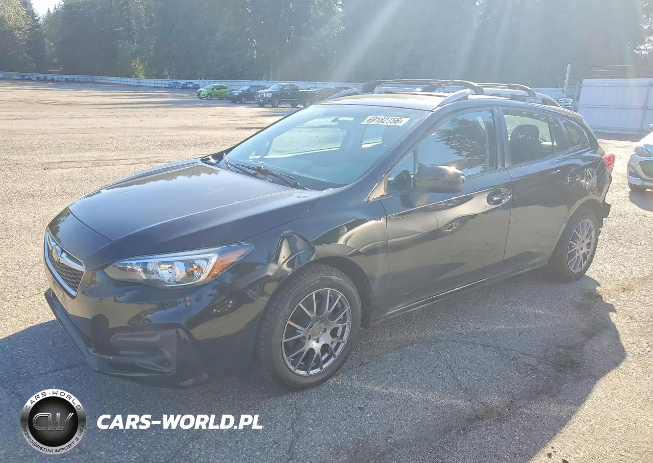 2017 Subaru Impreza Premium VIN:4S3GTAB68H3740368 - 1