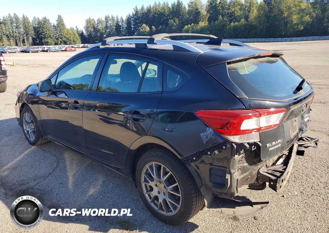 2017 Subaru Impreza Premium VIN:4S3GTAB68H3740368 - 2