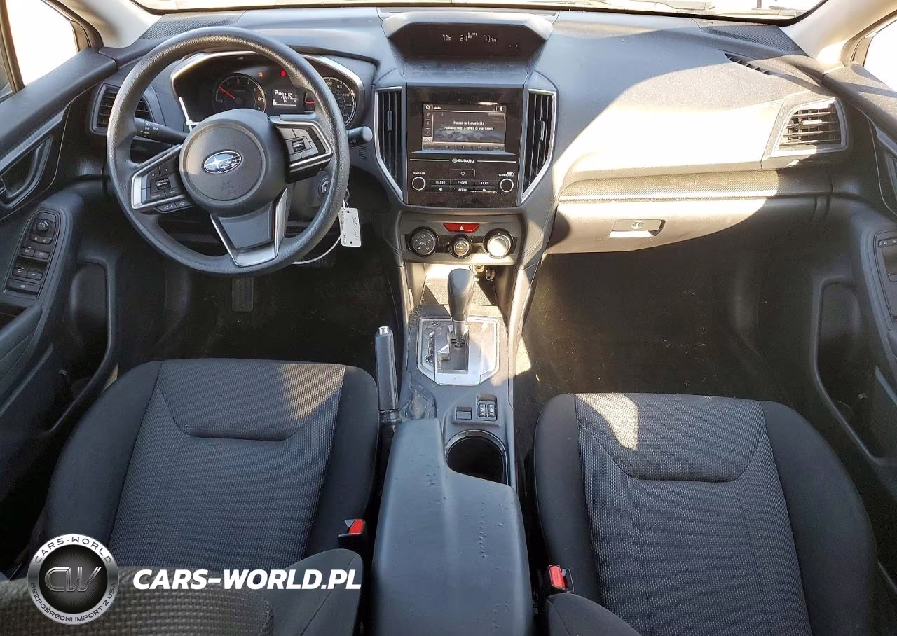 2017 Subaru Impreza Premium VIN:4S3GTAB68H3740368 - 8