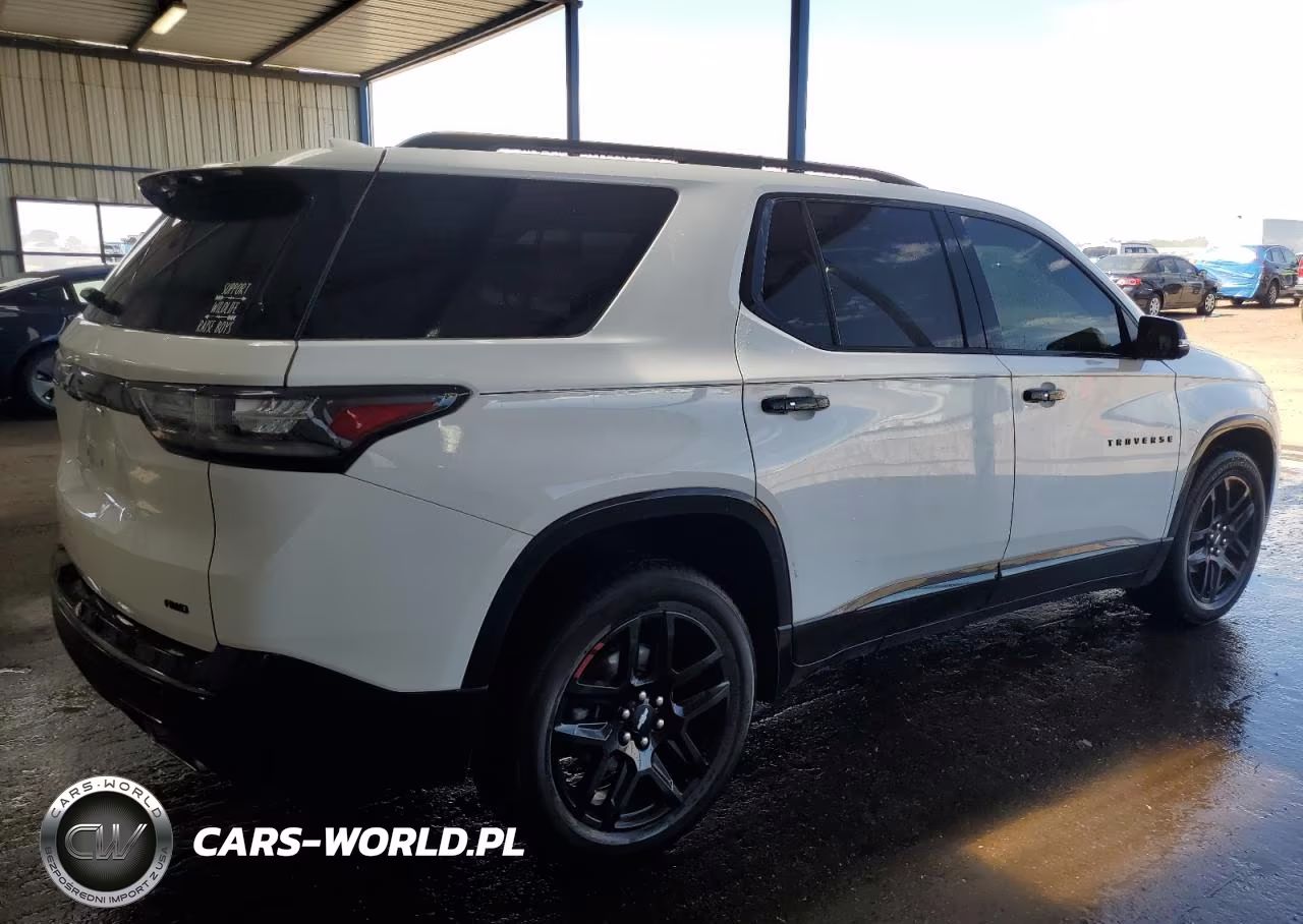 2021 Chev Traverse Premier VIN:1GNEVKKW0MJ227524 - 3