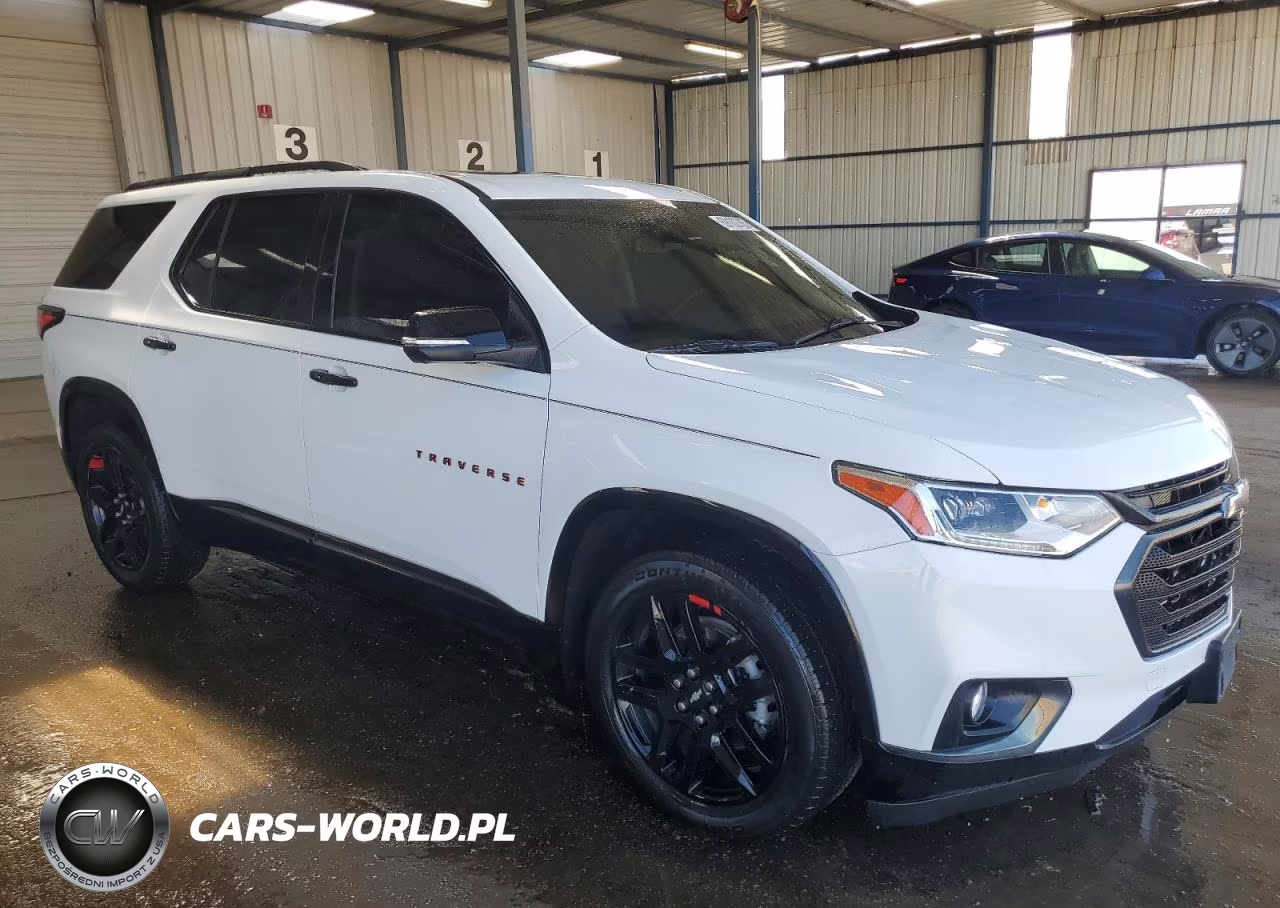 2021 Chev Traverse Premier VIN:1GNEVKKW0MJ227524 - 4