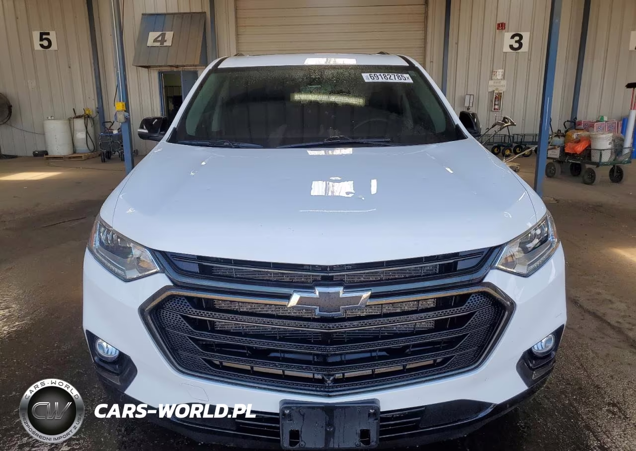 2021 Chev Traverse Premier VIN:1GNEVKKW0MJ227524 - 5