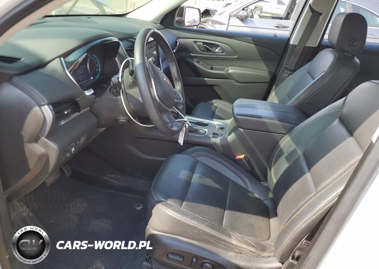 2021 Chev Traverse Premier VIN:1GNEVKKW0MJ227524 - 7