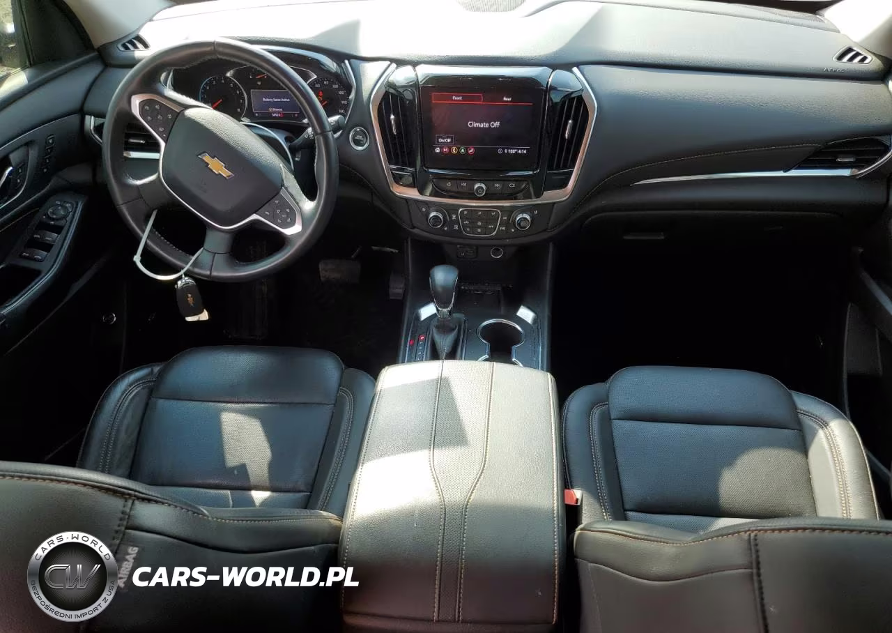 2021 Chev Traverse Premier VIN:1GNEVKKW0MJ227524 - 8